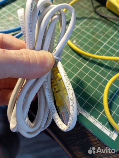 Tia/eia-568b.2cat.5e patch cable(новый 5 футов)