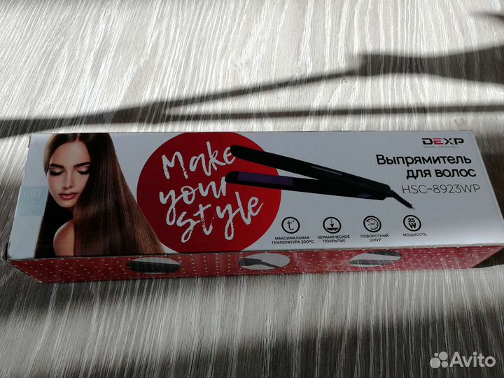 Плойка-выпрямитель