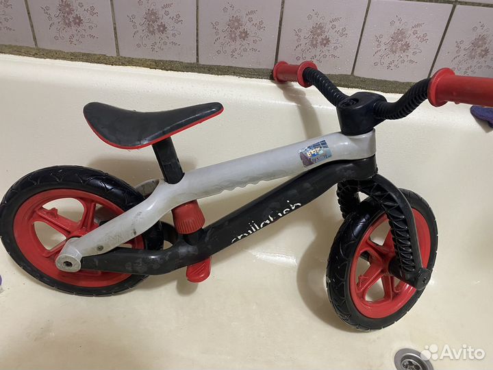 Беговел chillafish