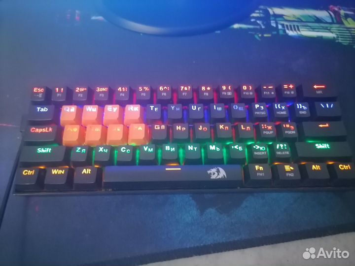 Клавиатура игровая redragon