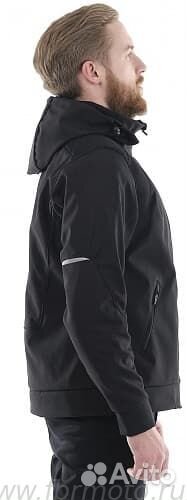 Мототолстовка Dragonfly Urban Black