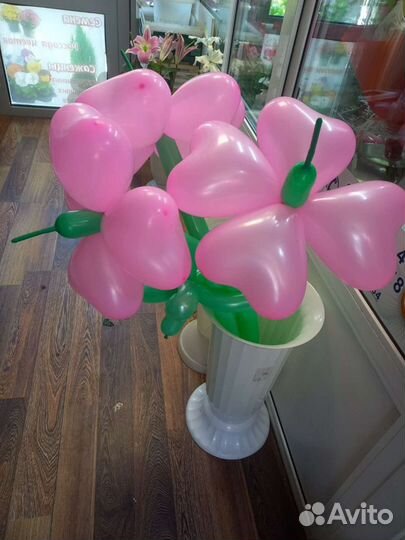 Букет из воздушных шаров