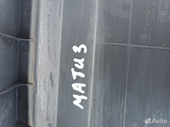 Обшивка крышки багажника Daewoo Matiz