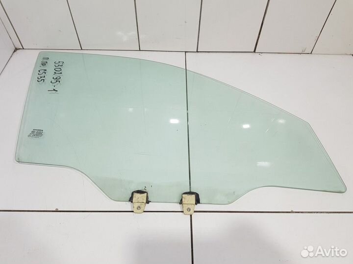 Стекло двери переднее правое (Changan CS35)