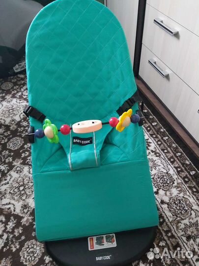 Шезлонг детский