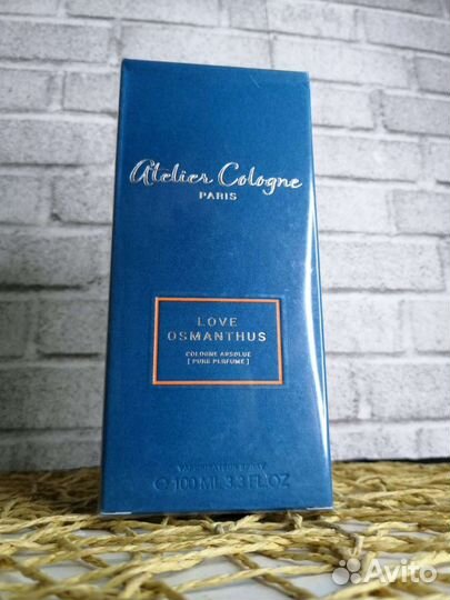 Духи Love Osmanthus Atelier Cologne для мужчин и ж