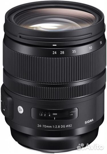 Sigma AF 24-70 MM F2.8 DG HSM ART canon