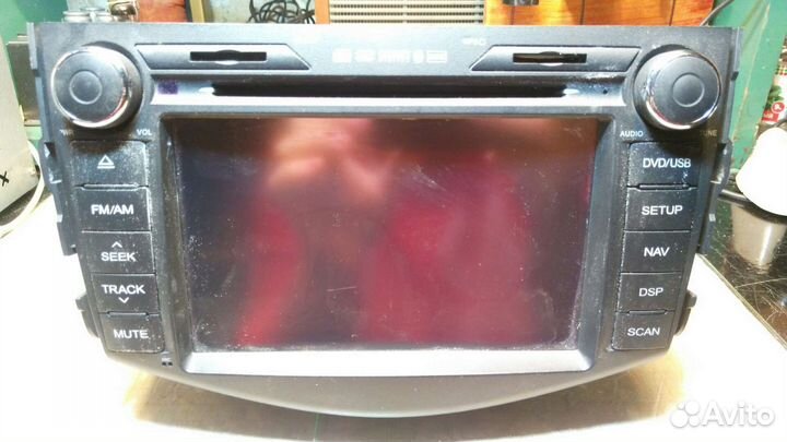 Аудиосистема с тв m5xl7 max Toyota Corolla E140