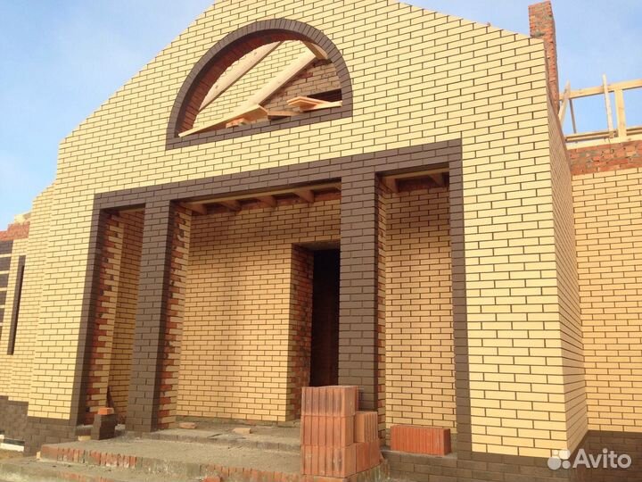 Кирпич лицевой цвет Корица 1 нф в Сочи