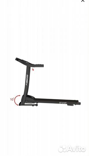 Беговая дорожка электрическая
