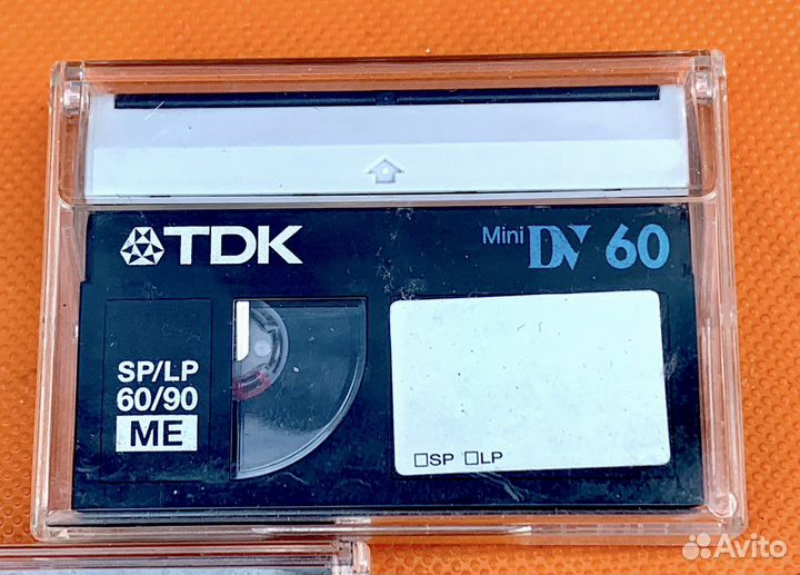 Кассеты для MiniDV Camera, б/у