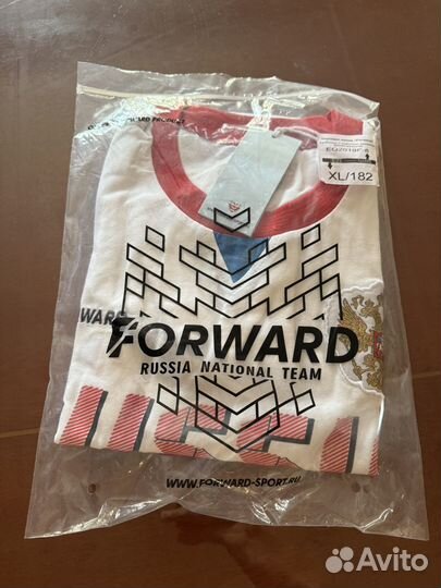 Футболка спортивная Forward