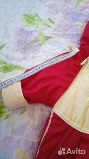 Комбинезон демисезонный 74