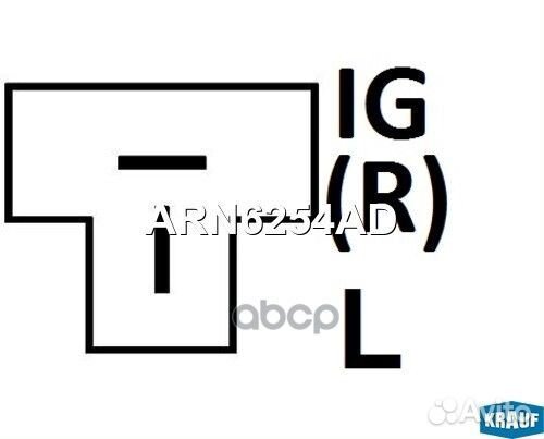 Регулятор генератора ARN6254AD Krauf