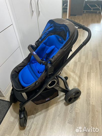 Коляска chicco urban 2 в 1