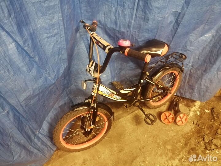 Детский велосипед