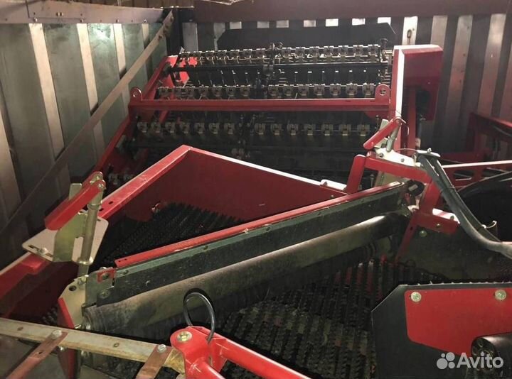 На разборке Гримме Grimme