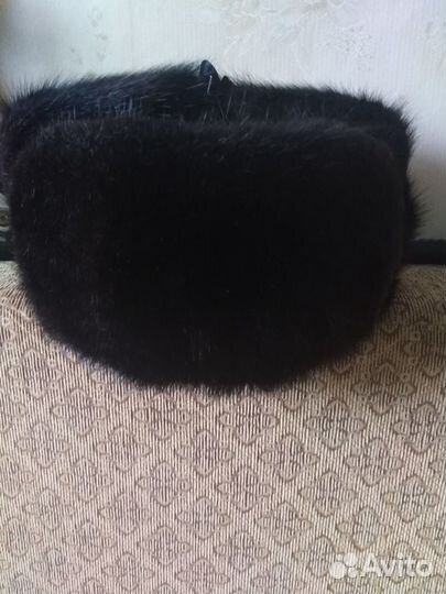 Продам шапку ушанку норковую