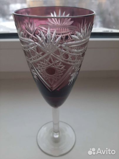 Фужеры, хрусталь СССР