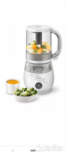 Пароварка блендер philips avent 4 в 1