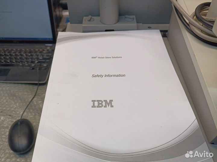 POS терминал IBM