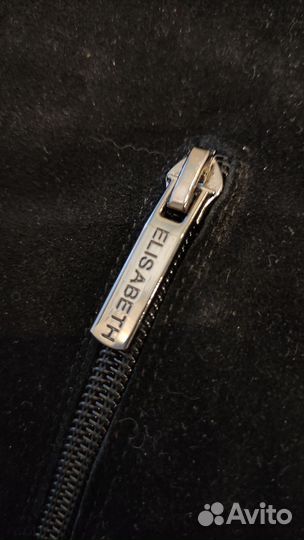 Полусапожки натур.замша зимние на натур. меху