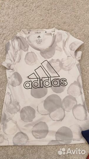 Одежда для фитнеса adidas для девочки