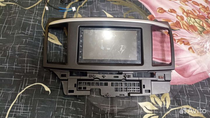 Магнитола андроид на Лансер 10