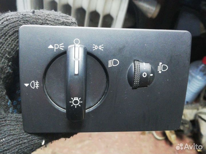 Блок переключения фар Форд Фокус 2