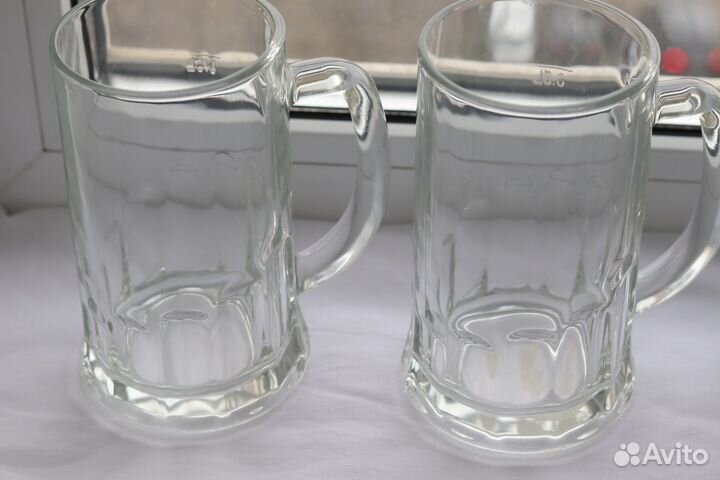 Пивные кружки 0,5 литра