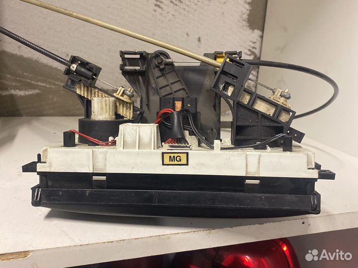 Блок управления отопителем Chevrolet Aveo t200