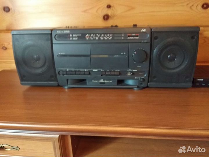 Стерио магнитофон JVC- PC Y555