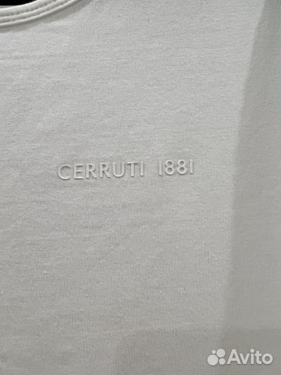 Футболка cerruti мужская новая