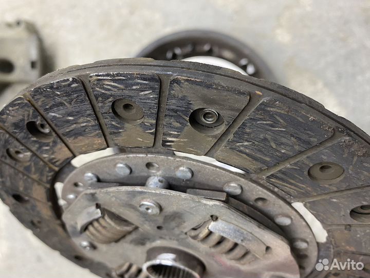 Сцепление гольф 4 бора