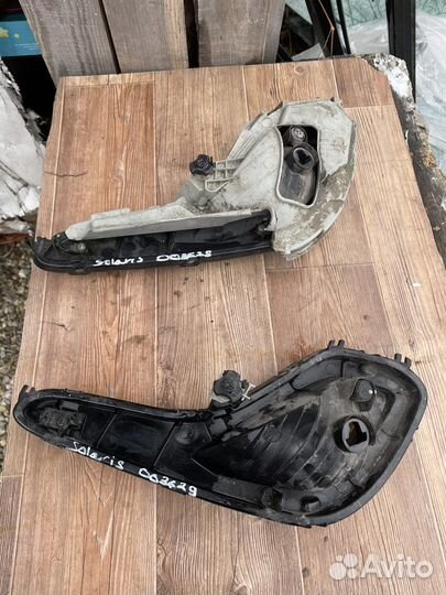 Противотуманная фара правая птф Hyundai Solaris 1