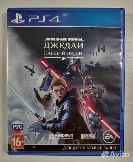 Star Wars Jedi: Fallen Order ps4