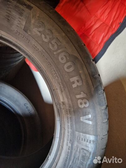 Continental ContiEcoContact 5 SUV 235/60 R18 103V