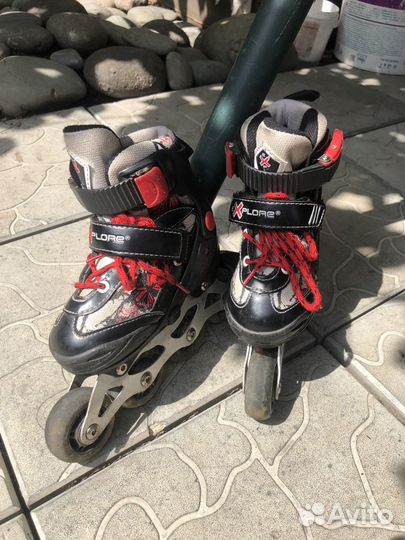 Роликовые коньки explore
