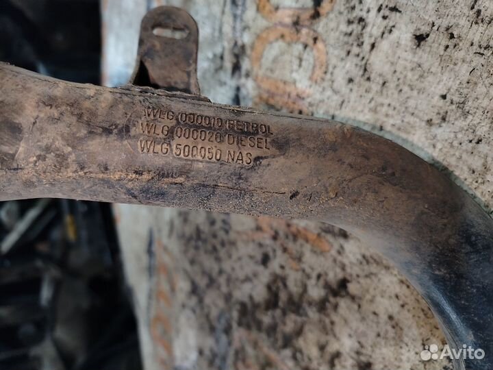 Горловина бака Land Rover Freelander 1