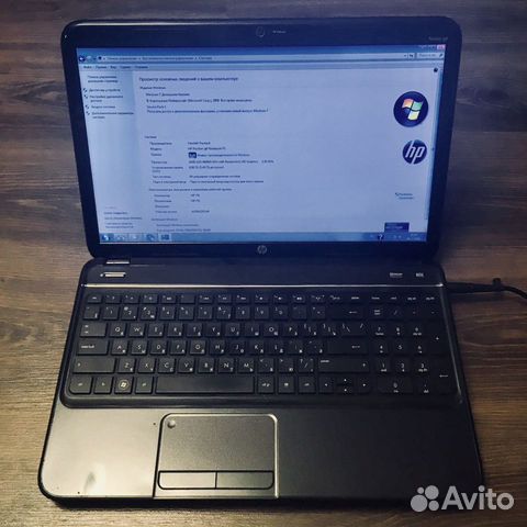 Ноутбук HP pavilion g6 AR5B225 купить в Санкт-Петербурге | Электроника ...
