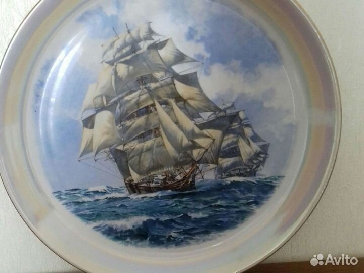 Декоративная тарелка,диаметр 30,5см