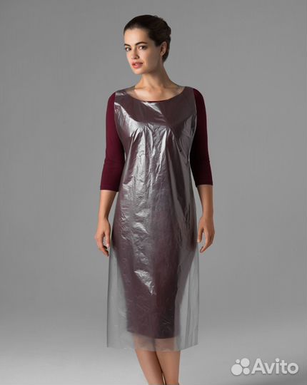 Фартук из полиэтилена