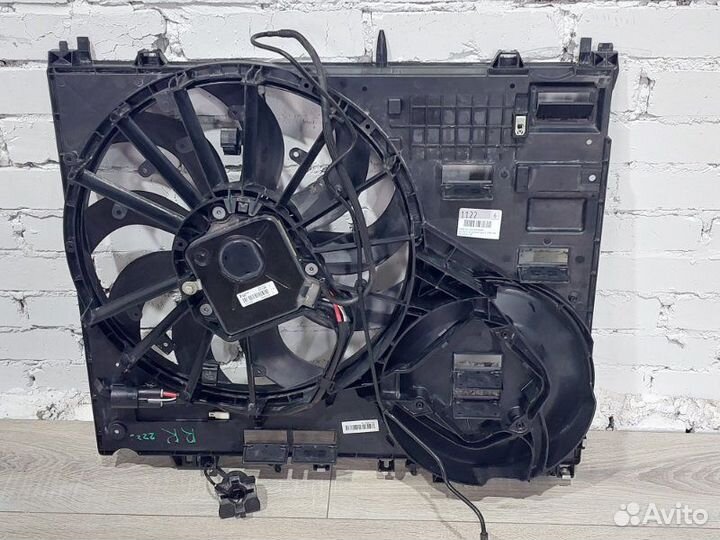 Диффузор с вентиляторами Land Rover Range Rover