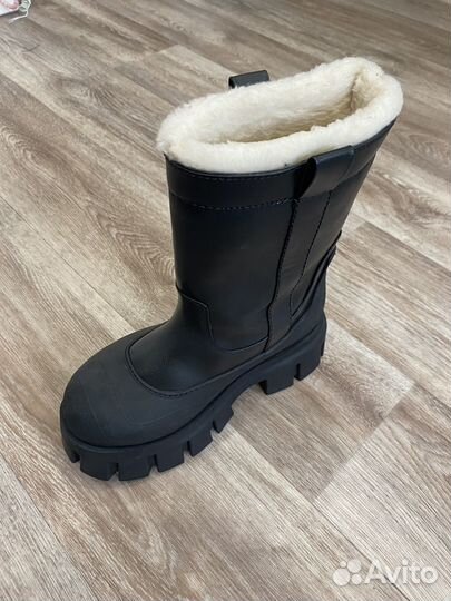 Ботинки зимние женские 36 размер новые h&m