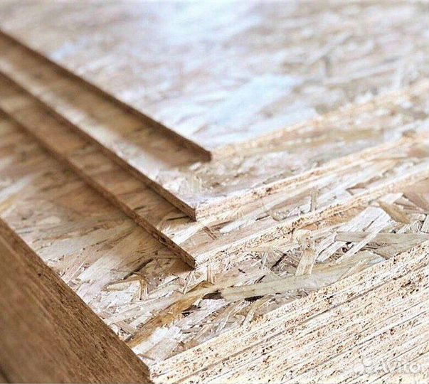 Плиты осб 18мм Темрюк, Кроношпан