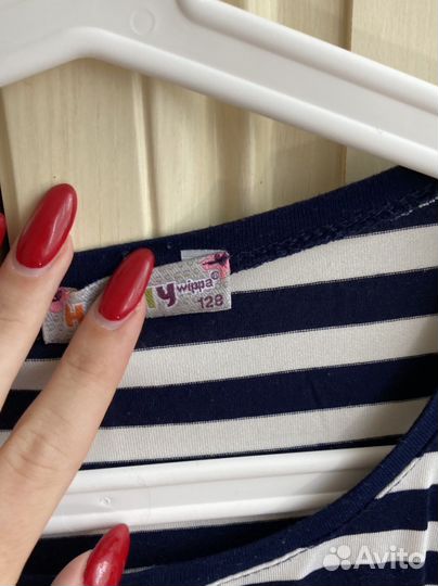 Платье для девочки 128см