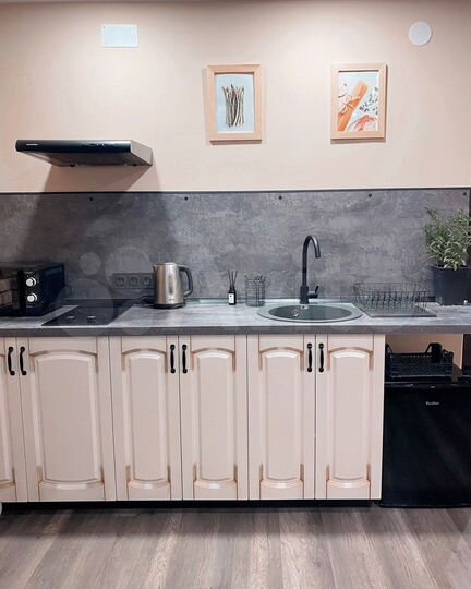 Апартаменты-студия, 21 м², 1/5 эт.