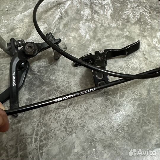 Тормоз saltplus