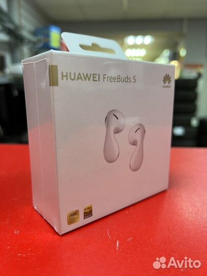 Беспроводные наушники Huawei FreeBuds 5