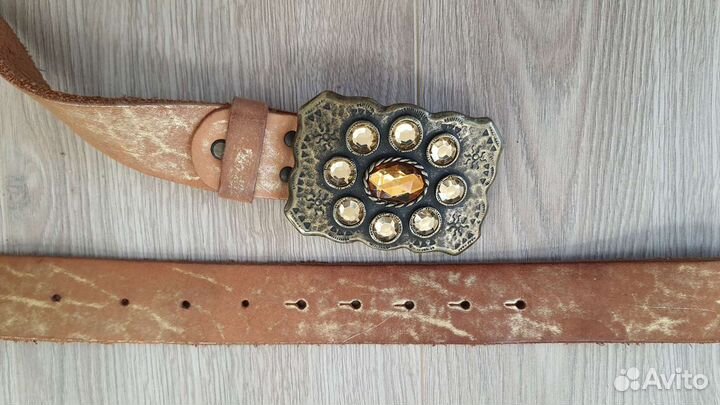 Ремень женский натуральная кожа